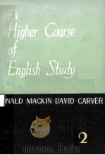 高级英语教程 第2册 1973 PDF电子版封面 0194352064 RONALD MACKIN DAVID CARVER