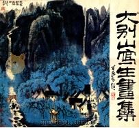 大别山写生画集 1981 PDF电子版封面 张步等绘