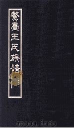 鳌壹王氏族谱  卷11（ PDF版）