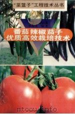 番茄辣椒茄子优质高效栽培技术 1995 PDF电子版封面 7534519985 余文贵等编著
