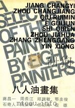 八人油画集 蒋昌一、周长江、邱瑞敏、鄂圭俊、石奇人、周加华、张正刚、殷雄 1992 PDF电子版封面 7805126410 蒋昌一等绘