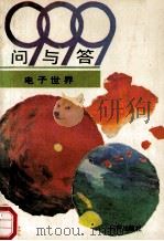 999问与答 电子世界 1991 PDF电子版封面 7530707949 董孝义,邹谋炎,刘瑞挺等著