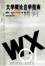 文学概论自学指南 1991 PDF电子版封面 7301016344 蔺瑞生,赵国存,刘凤鸣等著