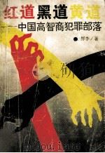 红道 黑道 黄道 1993 PDF电子版封面 7535212182 鲜李著