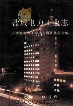 盐城电力工业志   1993  PDF电子版封面  7542606689  王放林主编；崔新副主编；孔安平，朱晓华，张万松等编辑 