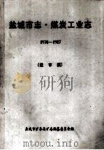 盐城市志·煤炭工业志  1970-1987  送审稿（ PDF版）