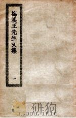 梅溪王先生文集  1  梅溪先生全集（ PDF版）