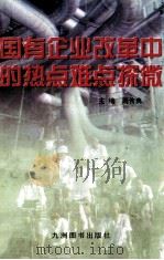 国有企业改革中的热点难点探微 1999 PDF电子版封面 7801144317 周传典主编;余守志,陶承德副主编
