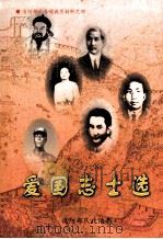 爱国志士选 1999 PDF电子版封面 75065·98 消防部队政治部编