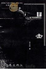 目击 1999 PDF电子版封面 7506317788 吴元成著