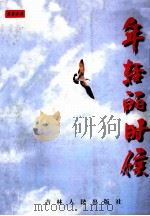 年轻的时候 1997 PDF电子版封面 7206024875 铁闯著