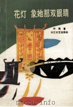 花灯,象她那双眼睛 1989 PDF电子版封面 7535402895 叶梅著
