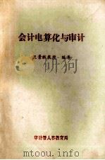 会计电算化与审计   1988  PDF电子版封面    王景新编著 