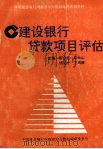 建设银行贷款项目评估（ PDF版）