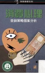 消费心理 营销策略个案分析 1992 PDF电子版封面 9621708761 梁觉著
