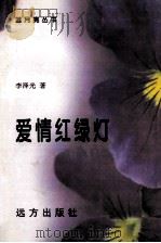 爱情红绿灯 1995 PDF电子版封面 7805952191 李泽光著
