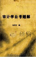 审计学自考题解（ PDF版）