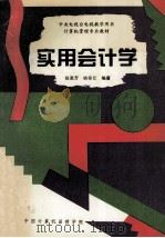 实用会计学 1995 PDF电子版封面 赵惠芳,姚禄仕编著