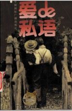 爱de私语 “爱神杯”国际情书征文选 1993 PDF电子版封面 7800356779 戴战军主编