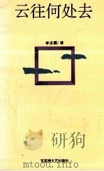 云往何处去 1995 PDF电子版封面 7805795525 李志鹏著
