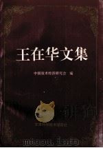 王在华文集 1996 PDF电子版封面 9787542405853 中国技术经济研究会编