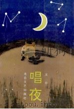 唱夜   1993  PDF电子版封面  7537810427  文平著 