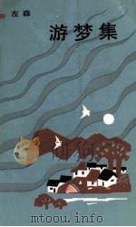 游梦集 1989 PDF电子版封面 7539603841 左森著