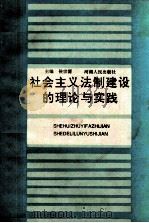 社会主义法制建设的理论与实践 1992 PDF电子版封面 7215022919 侯宗源等撰稿