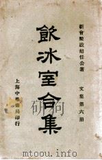 饮冰室合集 文集 第6册 1936 PDF电子版封面 梁启超著;林志钧编