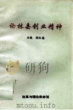 论林县创业精神 1994 PDF电子版封面 杨永德主编