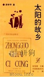 太阳的故乡 1992 PDF电子版封面 7536319320 梁学平著