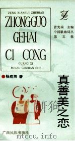 真善美之恋 1993 PDF电子版封面 7536323506 杨成杰著