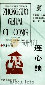 连心锁 1993 PDF电子版封面 7536323506 江志伟著