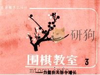 围棋教室 3 力量在无形中增长 1987 PDF电子版封面 745767 日本九段,坂田荣男著;西丁译