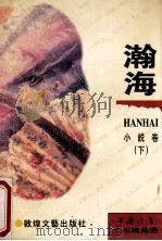 瀚海 中国作家十年精品选 小说卷 下 1995 PDF电子版封面 7805872813 中国作家杂志社编
