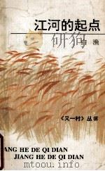 江河的起点 1993 PDF电子版封面 7541935069 白渔著