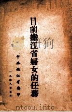 目前嫩江省妇女的任务（1948 PDF版）
