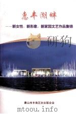 惠丰湖畔  新女性、新形象、新家园文艺作品集锦（ PDF版）