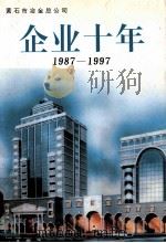 企业十年  1987-1997（1997 PDF版）