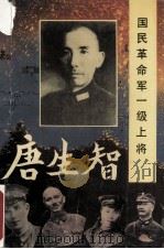 国民革命军一级上将唐生智 1993 PDF电子版封面 7503208945 李吉荪著