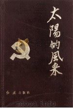 太阳的风采 1 1992 PDF电子版封面 7800682900 王昕明主编