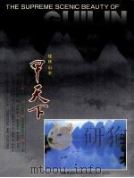 桂林山水甲天下 1988 PDF电子版封面 7800390659 黄福坤等摄;黄福坤,韦增文撰
