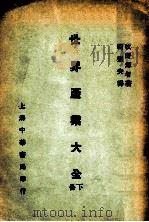 世界产业大全 下册（民国21.07 PDF版）