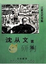 江夏文艺专集 沈从文素描 PDF电子版封面 安国鹏著