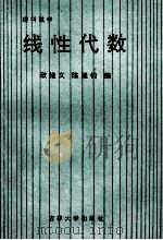 线性代数 理科数学 1993 PDF电子版封面 7560112994 欧维义等