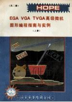 EGA VGA TVGA高级微机图形编程指南与实例 上 1991 PDF电子版封面 陶伟等编