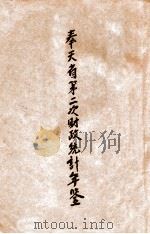 奉天省第二次财政统计年鉴（ PDF版）
