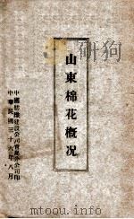 山东棉花概况 1947 PDF电子版封面 (日)渡部诚著;青纺编委会编