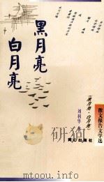 黑月亮白月亮 1994 PDF电子版封面 9787805930404 刘利华著