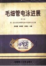 毛细管电泳进展 第二届全国毛细管电泳学术报告会文集 第2卷 1995 PDF电子版封面 7562308829 周同惠等主编